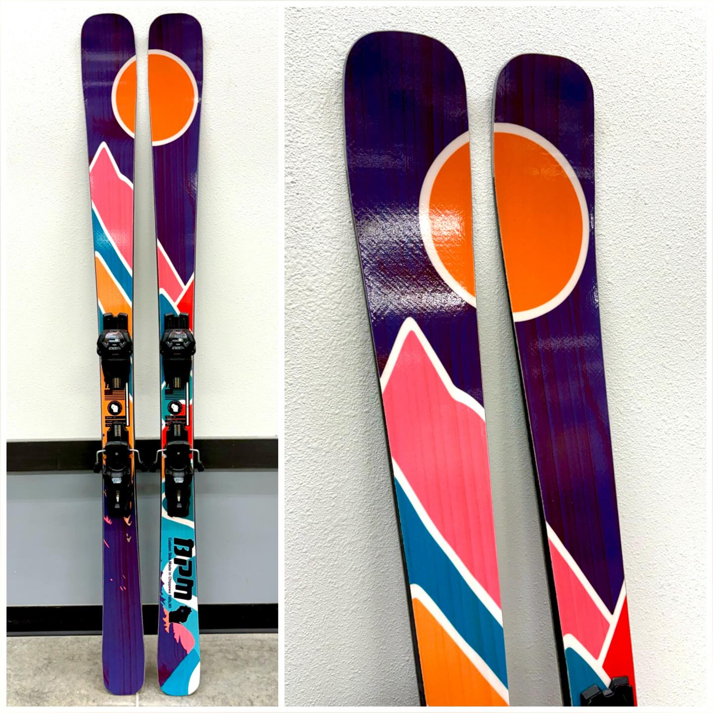 Check out Mollys new 85’s! She went with a retro geometric mountain theme, and if you notice, there is simulated wood grain in there as well.

If you’re looking for a last minute Christmas present we still have some availability, however, your time is running out!